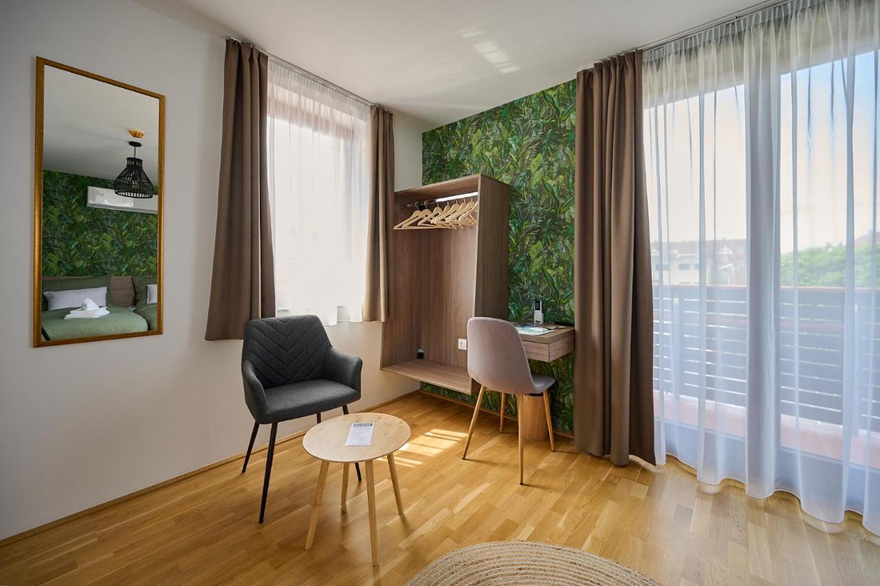 Rooms Szombathely Eksteriør billede