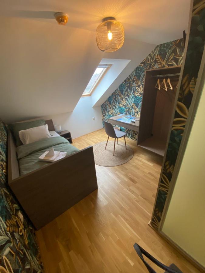 Rooms Szombathely Eksteriør billede